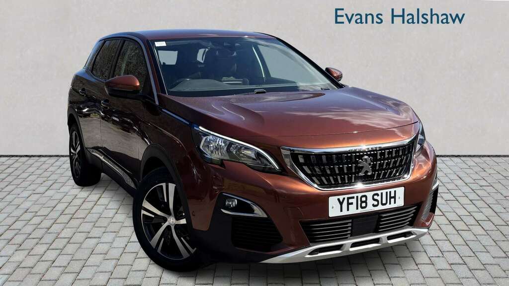 Peugeot 3008 1.6 Thp Allure Eat6 2018 Brown