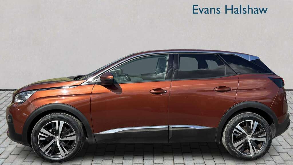 Peugeot 3008 1.6 Thp Allure Eat6 2018 YF18SUH Brown #3