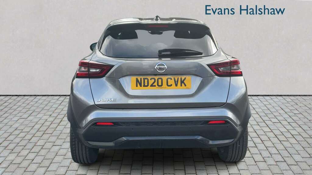 Nissan Juke 1.0 Dig-t Tekna Dct 2020 ND20CVK Grey #5