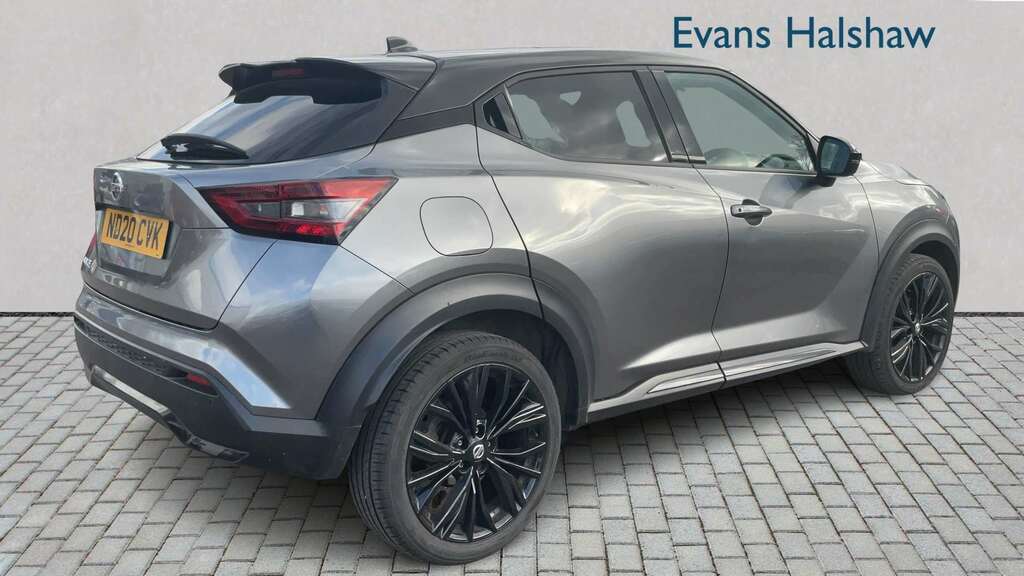 Nissan Juke 1.0 Dig-t Tekna Dct 2020 ND20CVK Grey #2