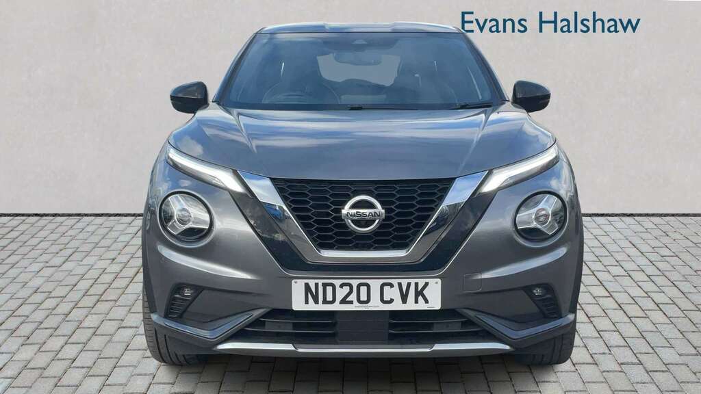 Nissan Juke 1.0 Dig-t Tekna Dct 2020 ND20CVK Grey #4