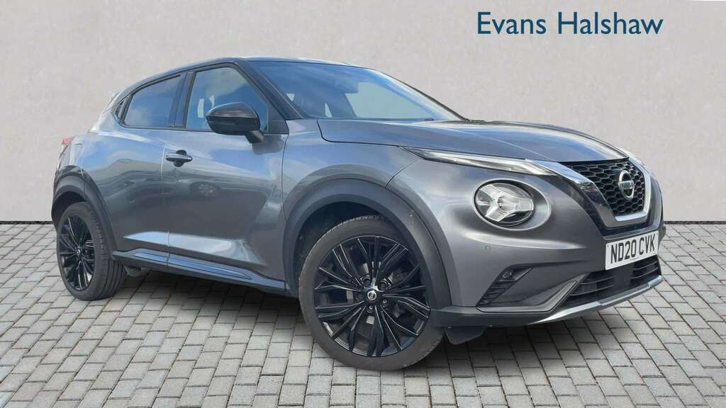 Nissan Juke 1.0 Dig-t Tekna Dct 2020 Grey