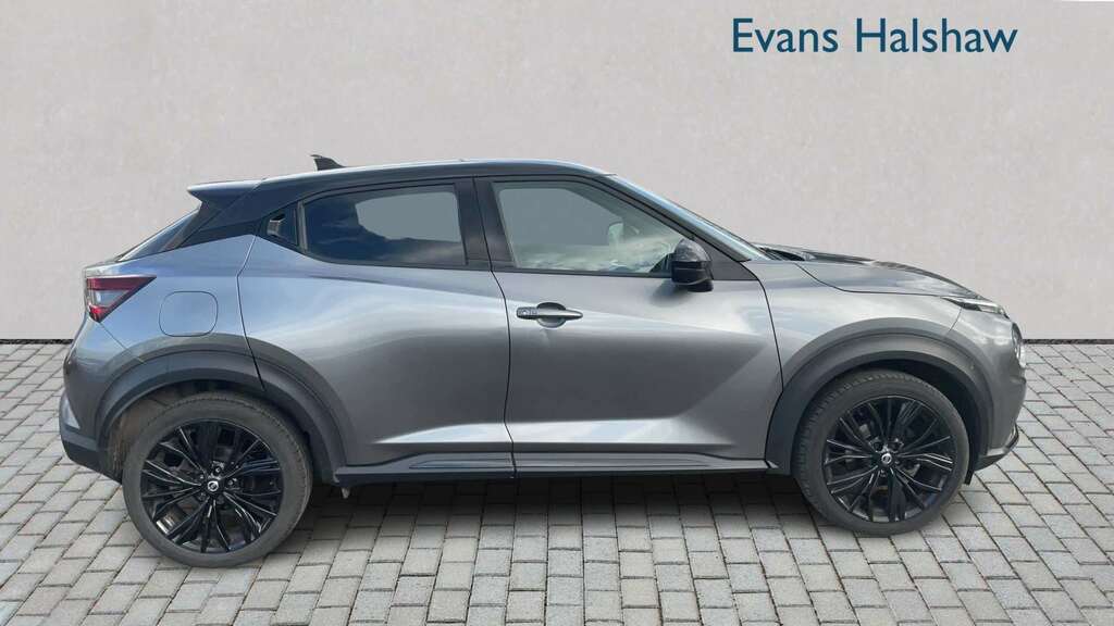 Nissan Juke 1.0 Dig-t Tekna Dct 2020 ND20CVK Grey #3