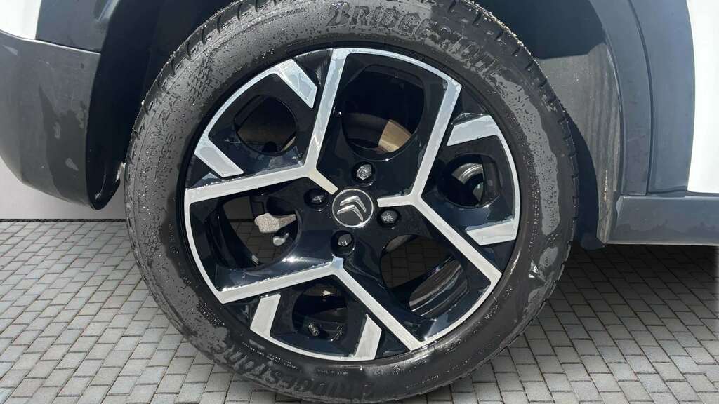 Citroen C3 Aircross 1.2 Puretech 130 Shine Plus Eat6 2022 YP22MWE White #4