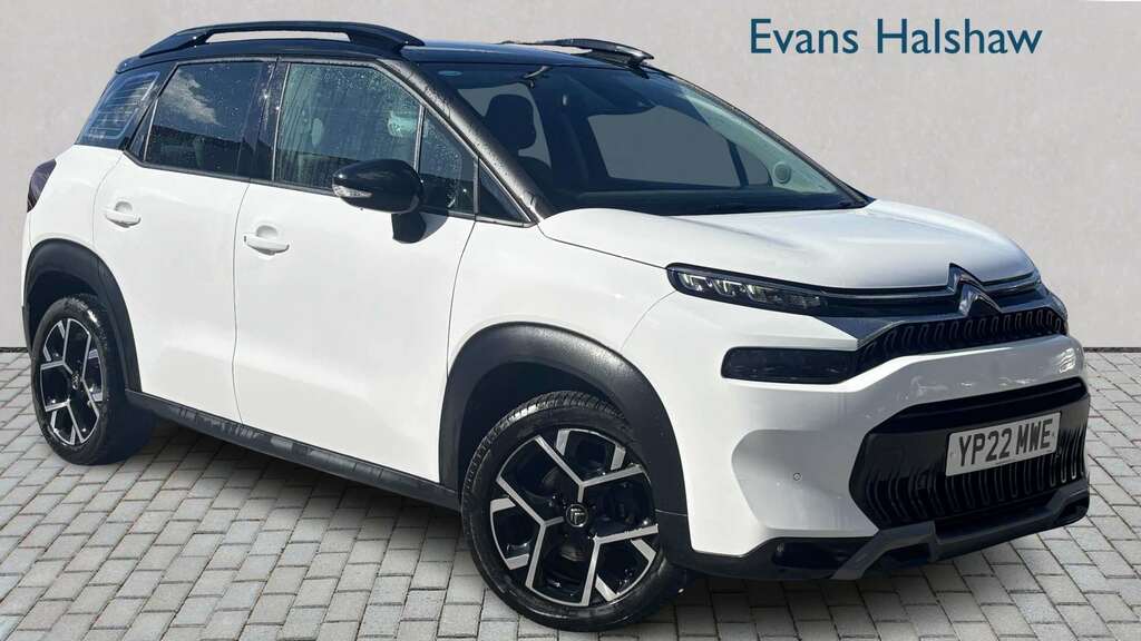 Citroen C3 Aircross 1.2 Puretech 130 Shine Plus Eat6 2022 White