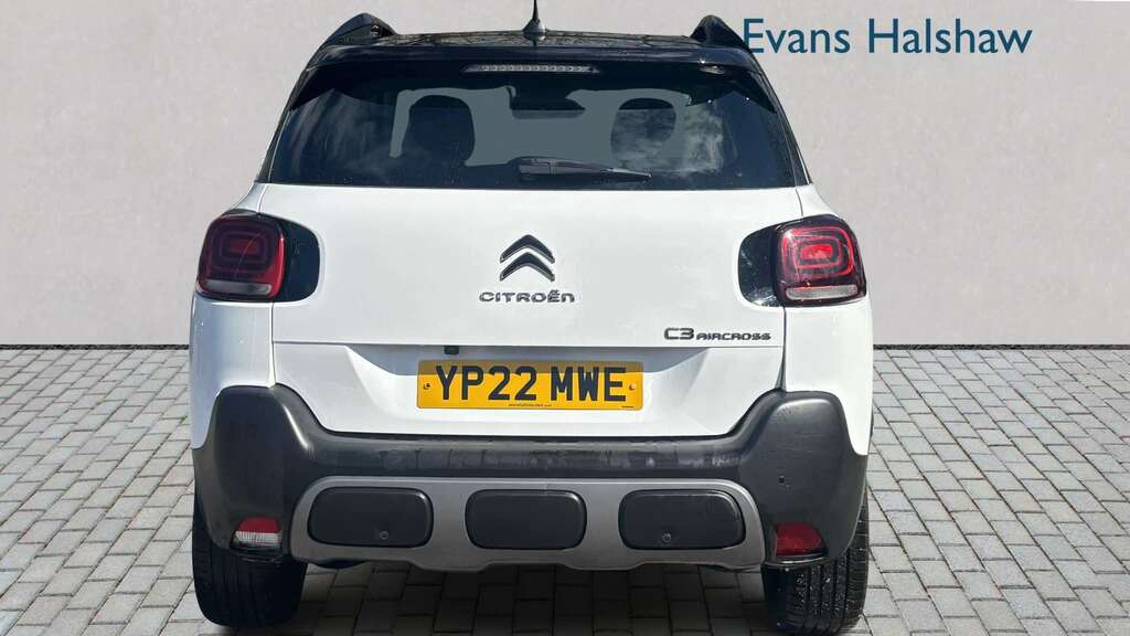 Citroen C3 Aircross 1.2 Puretech 130 Shine Plus Eat6 2022 YP22MWE White #3