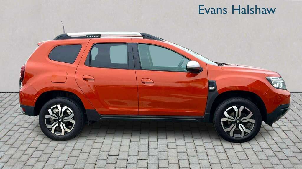 Dacia Duster 1.3 Tce 130 Prestige 2022 LO72DKK Orange #3