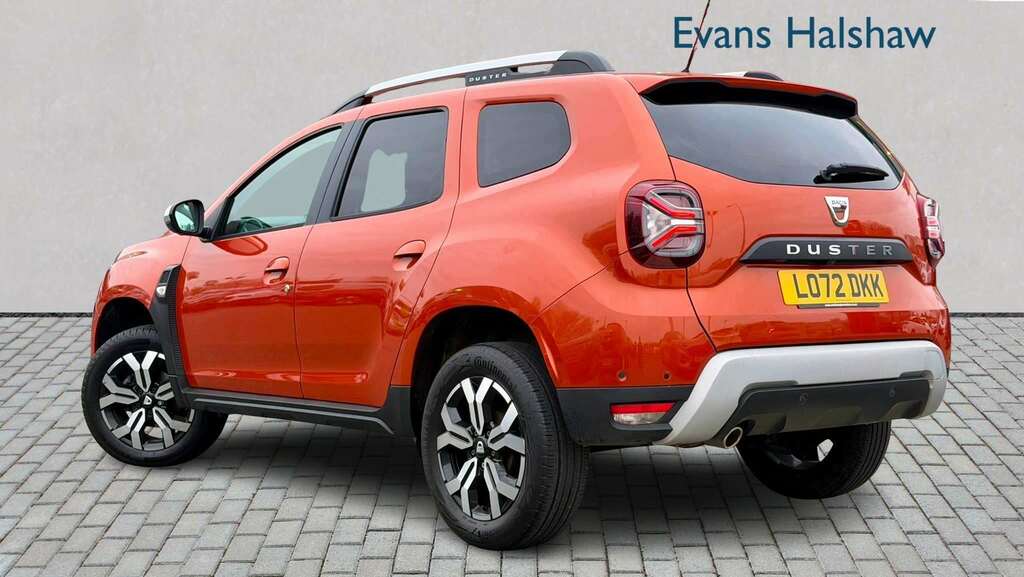 Dacia Duster 1.3 Tce 130 Prestige 2022 LO72DKK Orange #2