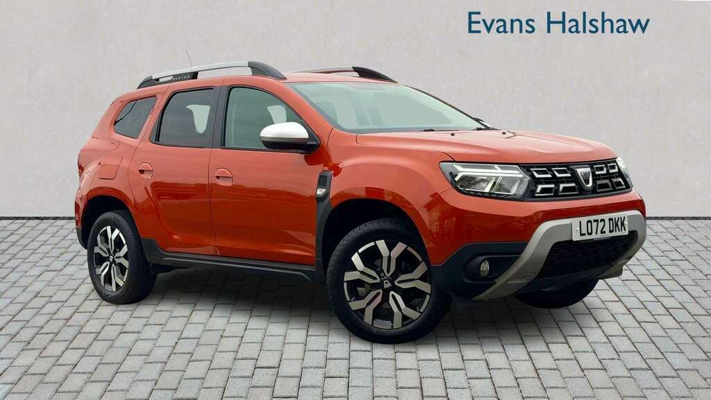 Dacia Duster 1.3 Tce 130 Prestige 2022 Orange