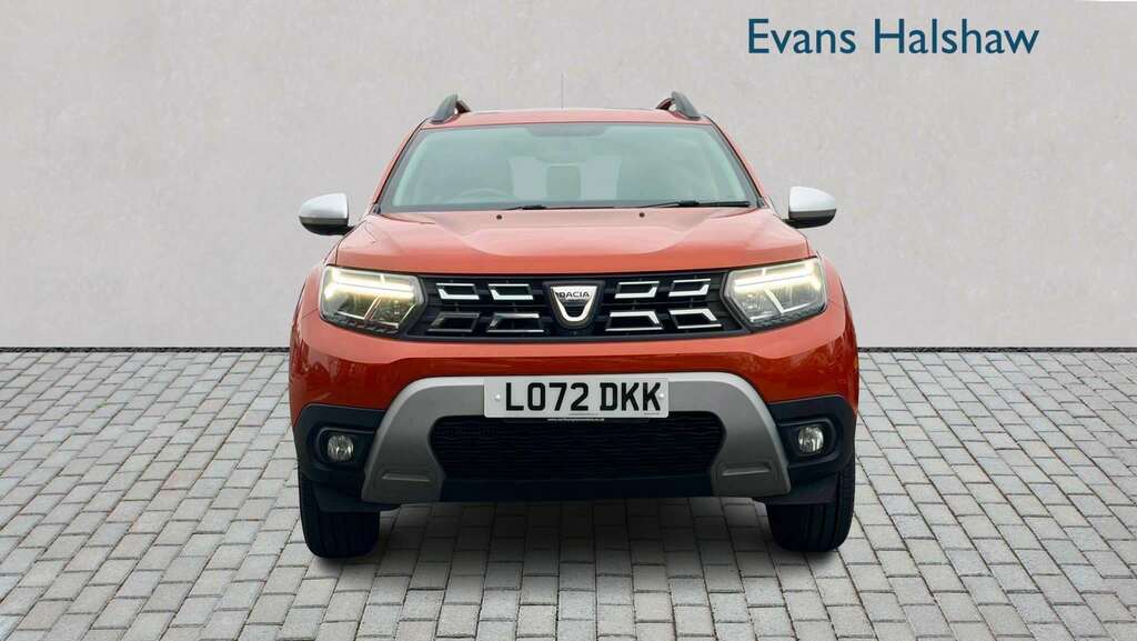 Dacia Duster 1.3 Tce 130 Prestige 2022 LO72DKK Orange #4
