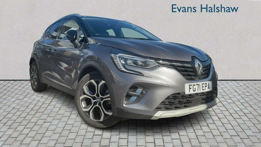 Renault Captur 1.6 E-tech Hybrid 145 S Edition 2021 Grey