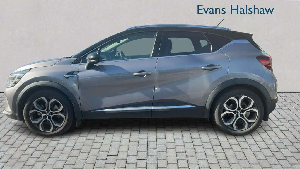 Renault Captur 1.6 E-tech Hybrid 145 S Edition 2021 FG71EPA Grey #3
