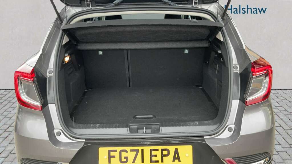 Renault Captur 1.6 E-tech Hybrid 145 S Edition 2021 FG71EPA Grey #6