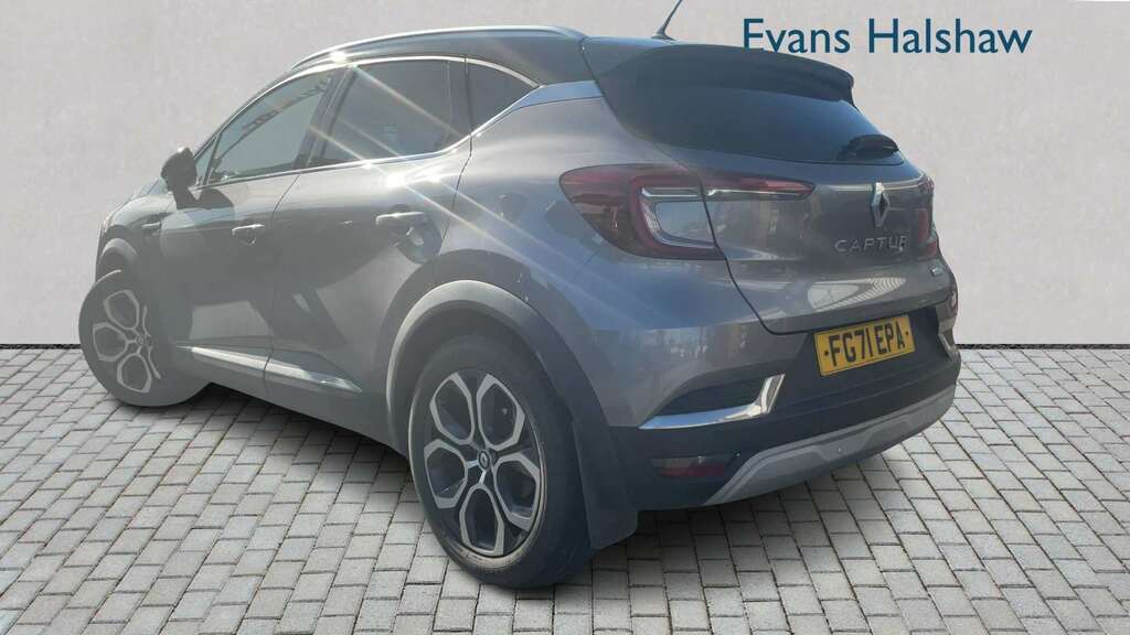 Renault Captur 1.6 E-tech Hybrid 145 S Edition 2021 FG71EPA Grey #2