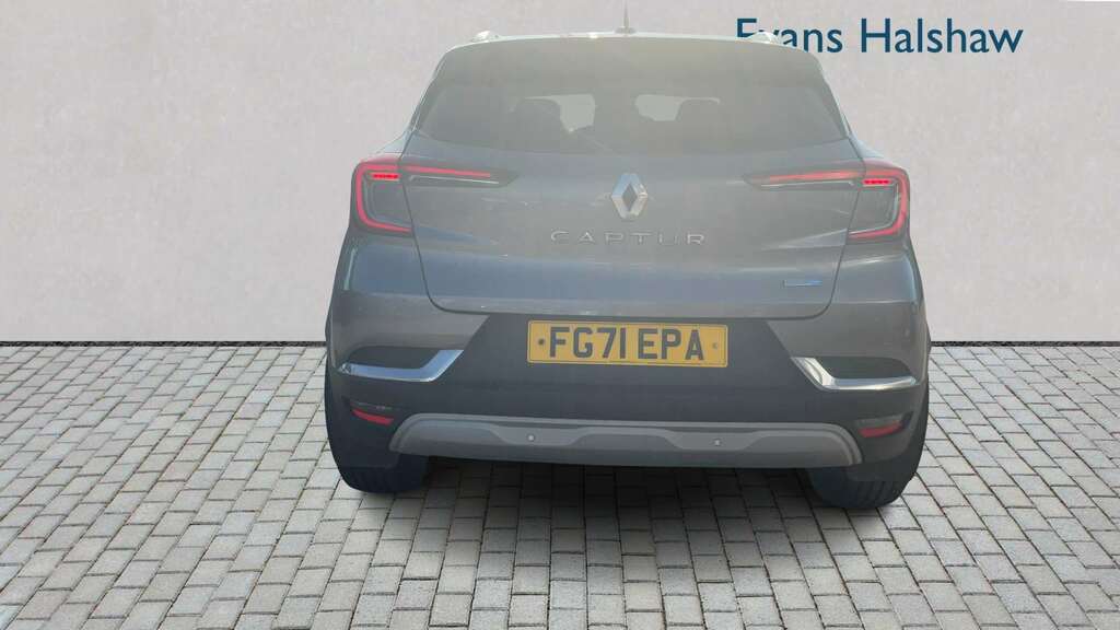 Renault Captur 1.6 E-tech Hybrid 145 S Edition 2021 FG71EPA Grey #4