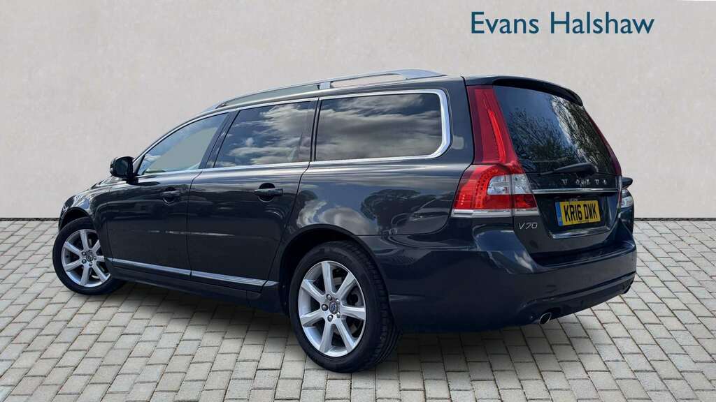 Volvo V70 D4 181 Se Lux Geartronic 2016 Grey #2