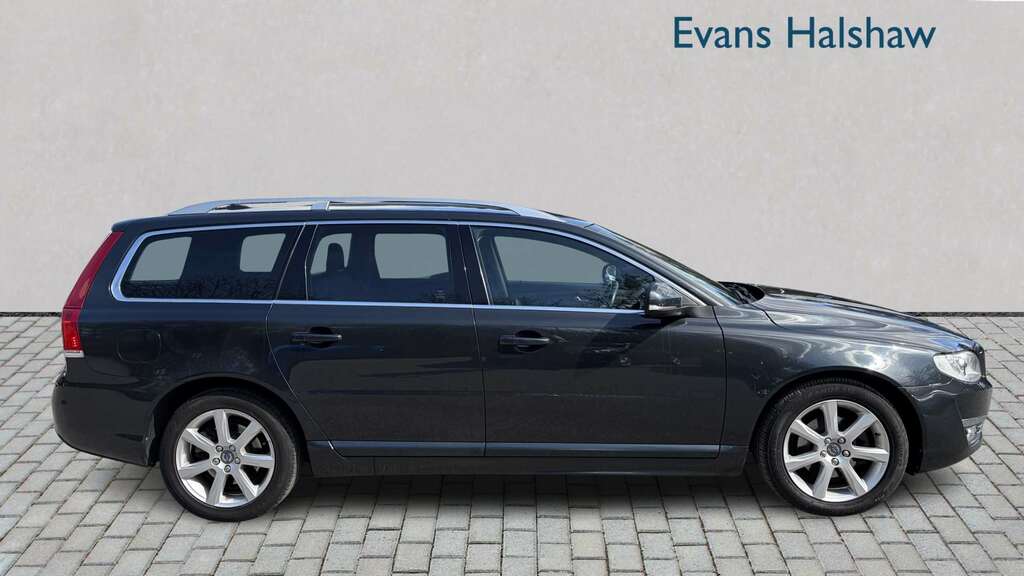 Volvo V70 D4 181 Se Lux Geartronic 2016 Grey #5