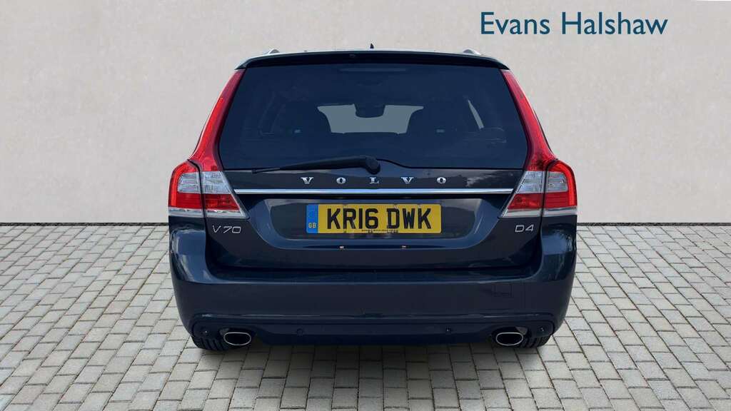 Volvo V70 D4 181 Se Lux Geartronic 2016 Grey #4