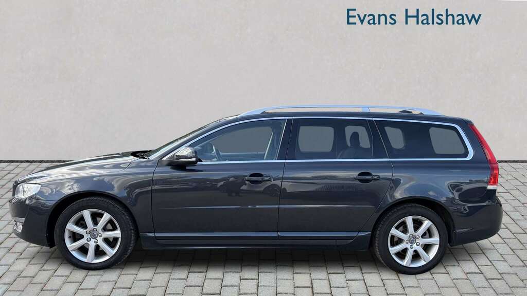 Volvo V70 D4 181 Se Lux Geartronic 2016 Grey #3