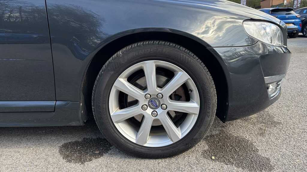 Volvo V70 D4 181 Se Lux Geartronic 2016 Grey #6