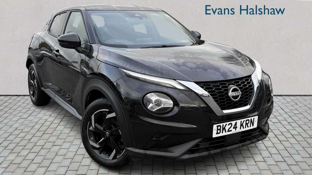 Nissan Juke 1.0 Dig-t 114 N-connecta 2024 Black