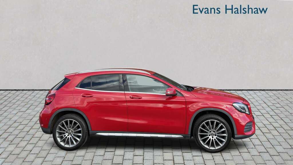 Mercedes-Benz GLA Class 180 Amg Line Edition 2019 WA69UUK Red #6