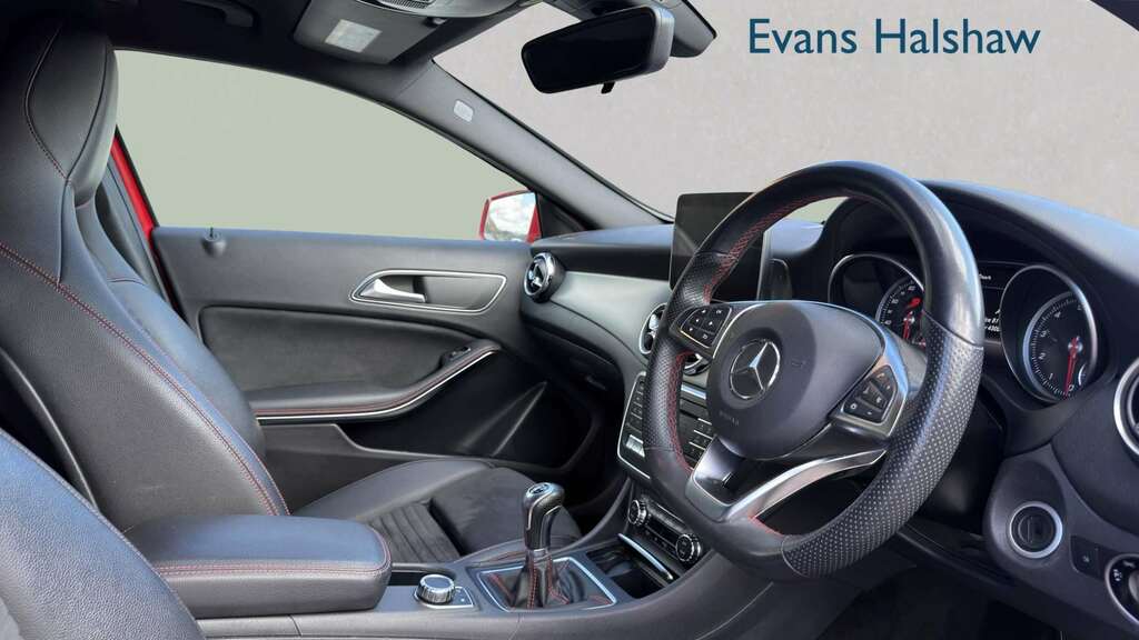Mercedes-Benz GLA Class 180 Amg Line Edition 2019 WA69UUK Red #3