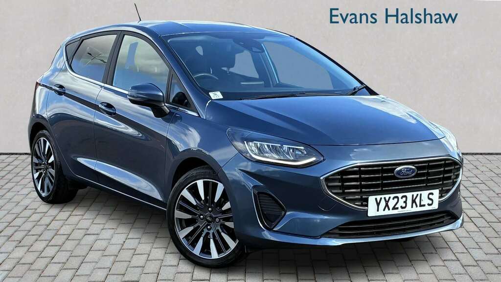 Ford Fiesta 1.0 Ecoboost Titanium X 2023 Blue
