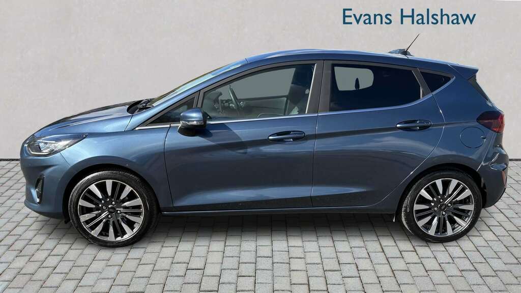 Ford Fiesta 1.0 Ecoboost Titanium X 2023 YX23KLS Blue #5