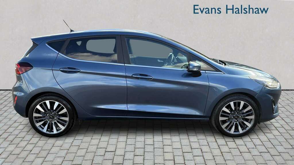 Ford Fiesta 1.0 Ecoboost Titanium X 2023 YX23KLS Blue #3