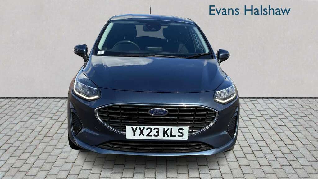 Ford Fiesta 1.0 Ecoboost Titanium X 2023 YX23KLS Blue #4