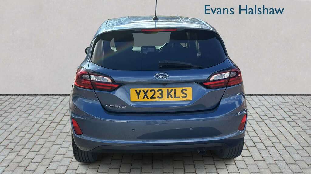 Ford Fiesta 1.0 Ecoboost Titanium X 2023 YX23KLS Blue #6