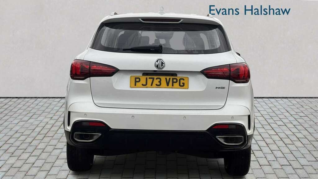 MG HS 1.5 T-gdi Se Dct 2023 PJ73VPG White #4