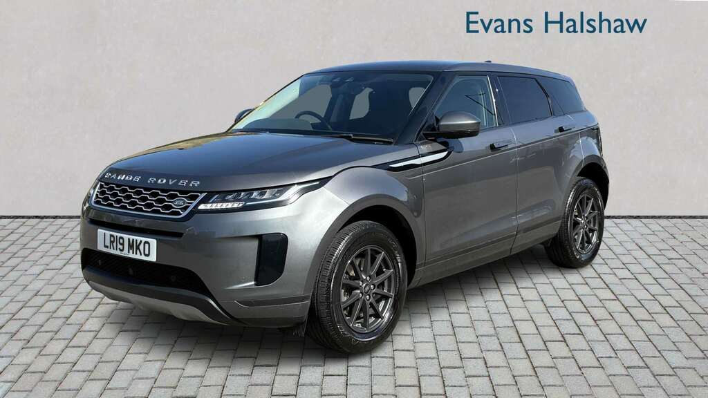 Land Rover Range Rover Evoque 2.0 D180 2019 LR19MKO Grey #3