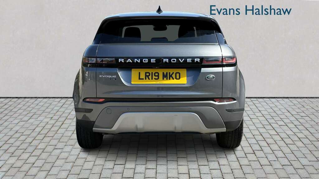 Land Rover Range Rover Evoque 2.0 D180 2019 LR19MKO Grey #6