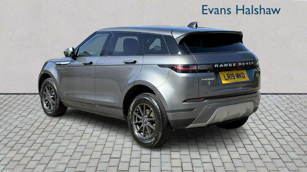 Land Rover Range Rover Evoque 2.0 D180 2019 LR19MKO Grey #5