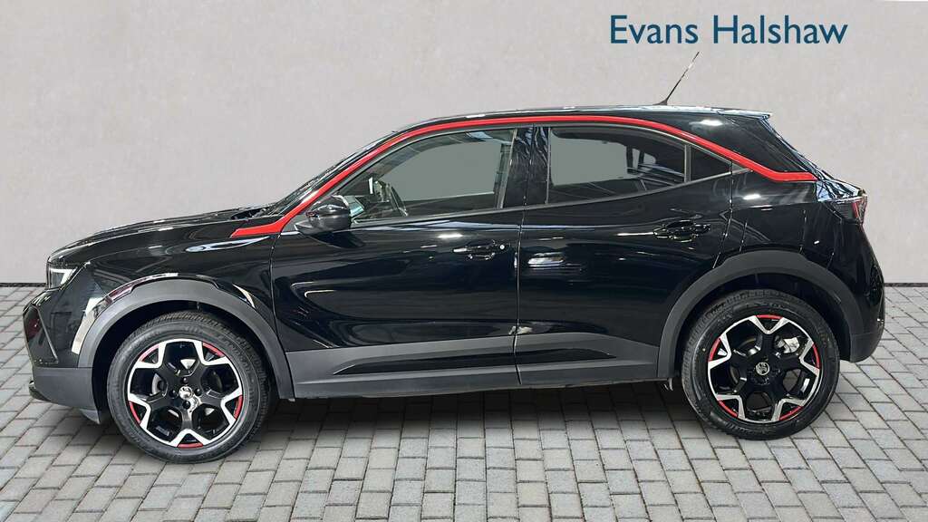 Vauxhall Mokka 1.2 Turbo 100 Gs 2023 GD72UZT Black #2