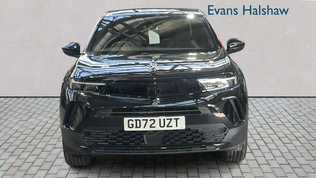 Vauxhall Mokka 1.2 Turbo 100 Gs 2023 GD72UZT Black #3
