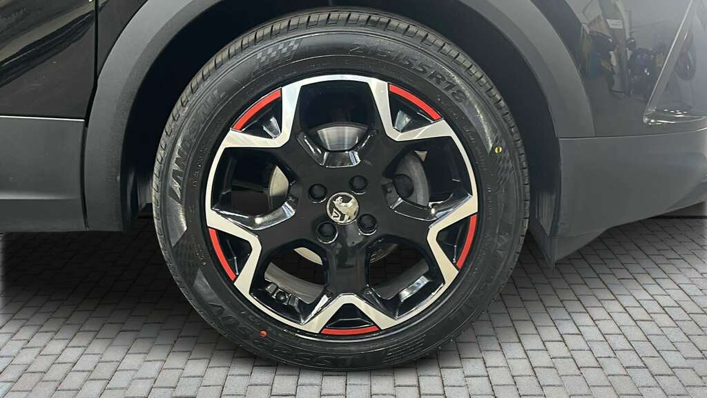 Vauxhall Mokka 1.2 Turbo 100 Gs 2023 GD72UZT Black #5