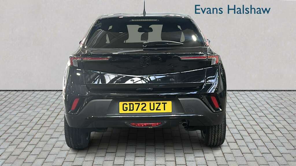 Vauxhall Mokka 1.2 Turbo 100 Gs 2023 GD72UZT Black #4