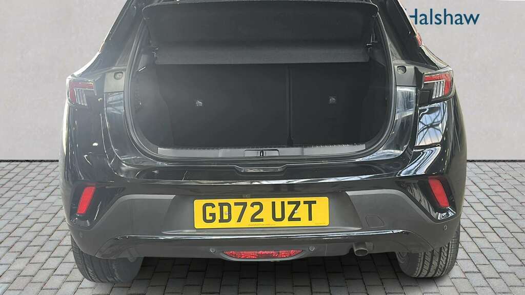 Vauxhall Mokka 1.2 Turbo 100 Gs 2023 GD72UZT Black #6
