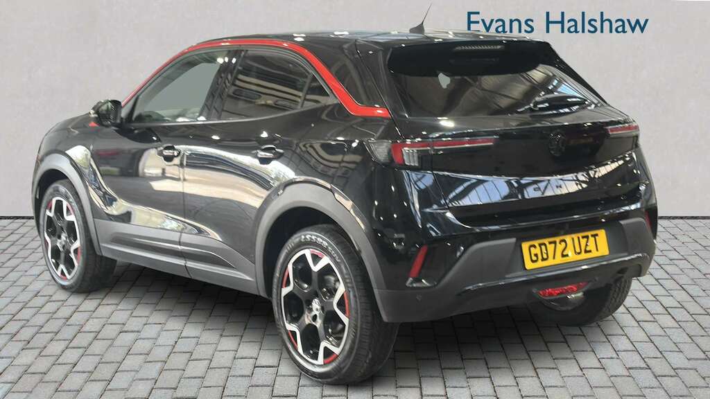 Vauxhall Mokka 1.2 Turbo 100 Gs 2023 Black