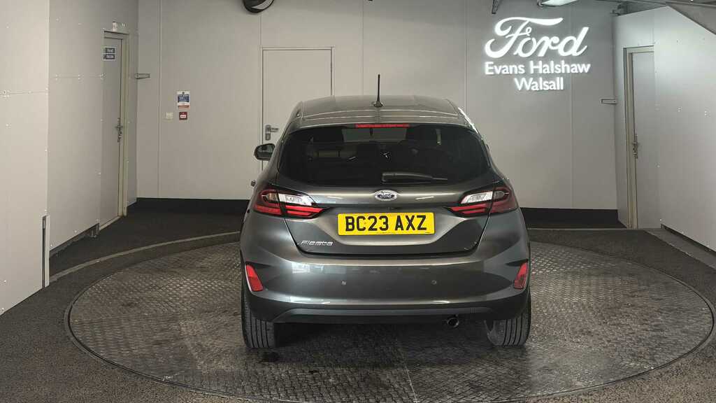Ford Fiesta 1.0 Ecoboost Titanium X 2023 BC23AXZ Grey #6