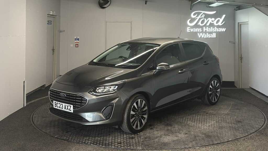Ford Fiesta 1.0 Ecoboost Titanium X 2023 BC23AXZ Grey #3
