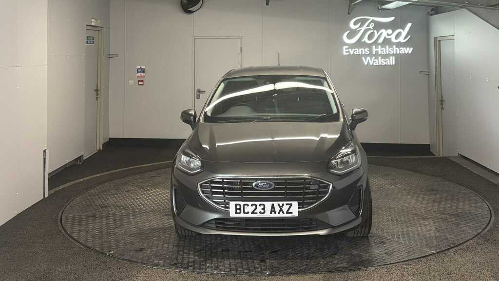 Ford Fiesta 1.0 Ecoboost Titanium X 2023 BC23AXZ Grey #2