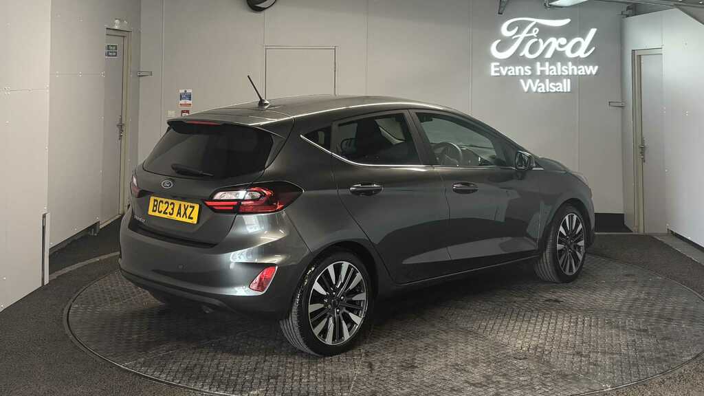 Ford Fiesta 1.0 Ecoboost Titanium X 2023 BC23AXZ Grey #5