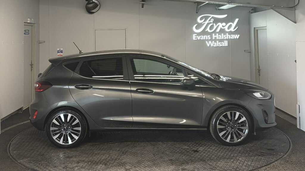 Ford Fiesta 1.0 Ecoboost Titanium X 2023 BC23AXZ Grey #4
