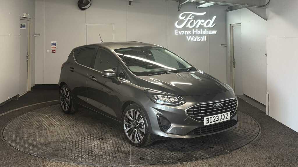 Ford Fiesta 1.0 Ecoboost Titanium X 2023 Grey