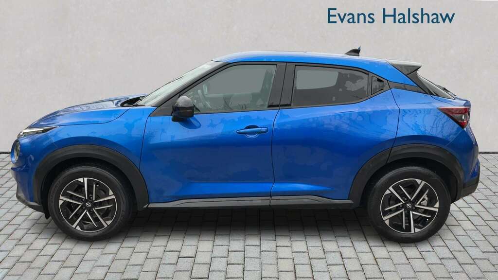Nissan Juke 1.0 Dig-t N-connecta Dct 2024 DV24FWR Blue #3