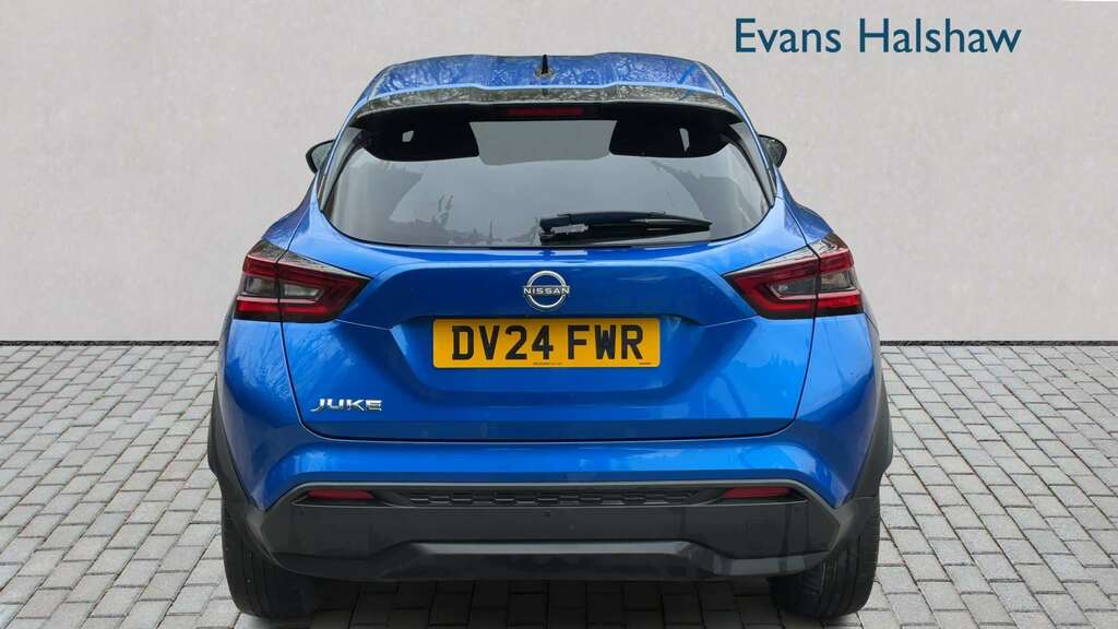 Nissan Juke 1.0 Dig-t N-connecta Dct 2024 DV24FWR Blue #5